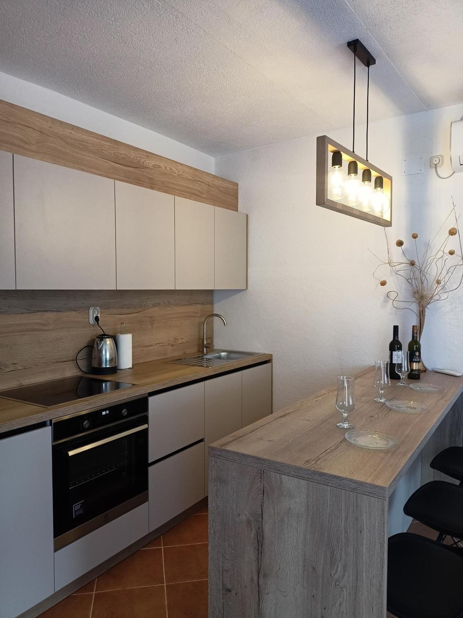Village Apartment Zagvozd Exteriér fotografie